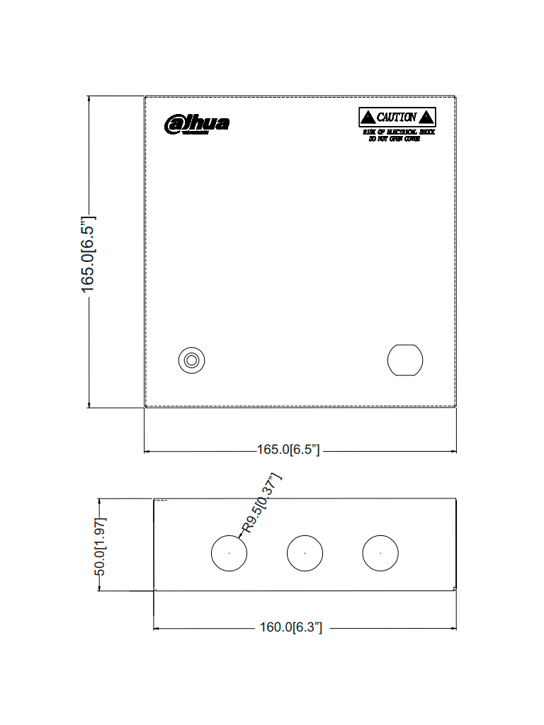 DAHUA PFM340-5CH - Fuente de Poder de 12 vcd/ 4 Amperes/ Para 5 Camaras/ Fusibles Intercambiables/ Proteccion contra Sobrecargas/ Color Blanco/ - Image 4