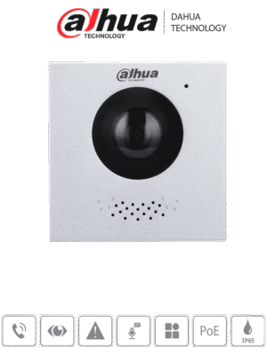 DAHUA DHI-VTO4202F-P - Modulo de Camara para Frente de Calle Modular/ HASTA 9 MODULOS/ CAMARA 2 MP/ IP65/ RELAY PARA PUERTA DESDE CELULAR/ DMSS