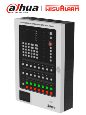 DAHUA WISUALARM HY-1022 - Panel de Detetección de Incendio Direccionable/ 254 Dispositivos 2 Hilos sin Polaridad/ Pantalla de 4.3"/ Largo Historial de Eventos/ Protección contra cortocircuito, circuito abierto y sobrecorriente