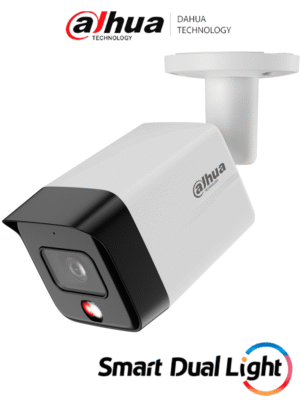 DAHUA DH-IPC-HFW1639TC-A-IL - Cámara IP Bullet de 6 Megapixeles/Iluminador Dual Inteligente/ WizSense/ Lente de 2.8mm/ 95 Grados de Apertura/ IR de 30 Metros/ SMD / Micrófono Integrado/ WDR Real de 120 dB/ IP67/ PoE/