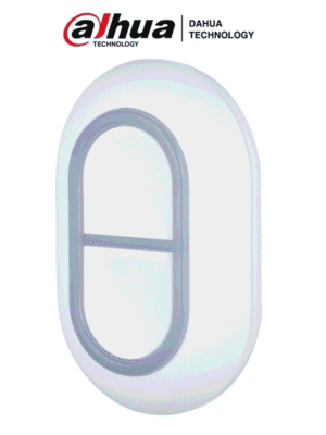 DAHUA DHI-ARD822-W2 - Botón de Pánico Inalámbrico de 2 Botones / Indicador de Estado con Luz Led / IP54 / Alarma de Batería Baja, AirShield