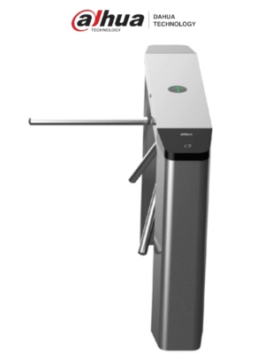 DAHUA DHI-ASGG120T - Torniquete bidireccional con desbloqueo ajustable y capacidad de 20-30 personas/minuto. Ideal para interior y exterior protegido, con durabilidad de 1 millón de ciclos para un control de acceso confiable