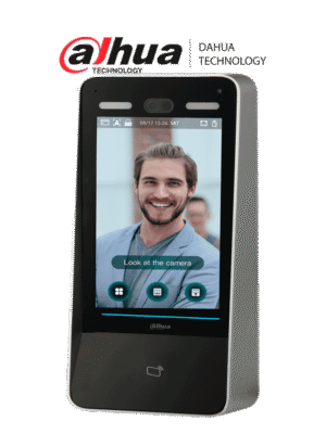 DAHUA DHI-ASI8213Y-V3 Control de Acceso con Reconocimiento Facial/ Pantalla táctil LCD de 10,1 pulgadas/ Lente doble gran angular de 2 MP/ 100 000 imágenes de rostros y trabajar sin red/ detección de vida