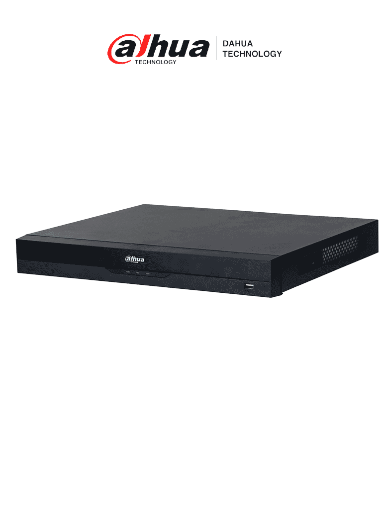 DAHUA NVR5208-8P-EI - NVR de 8 canales IP con tecnología como AcuPick y WizSense, 8 puertos PoE, Smart H.265+, 2 canales de reconocimiento facial, 20 bases de datos de rostros, 2 puertos SATA, SMD Plus y compatibilidad Onvif.