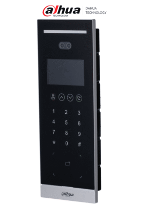 DAHUA DHI-VTO6531H-S2 - Frente de calle departamental IP con reconocimiento facial / Pantalla LCD de 4.3" / Cámara de 2MP HD / 40,000 usuarios / 20,000 rostros / 20,000 tarjetas IC / Salida de 12V 500mA No incluye caja de montaje