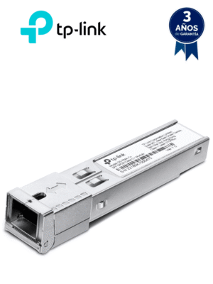 TP-LINK DS-PMA-C+ - Módulo óptico GPON C+ con capacidad de Max Splitting 1:128, conector SC/PC y alcance de hasta 20 km.