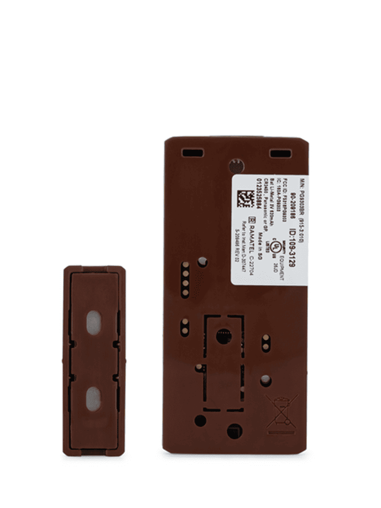 DSC PG9303BR - Contacto Magnético ultradelgado Inalámbrico con tecnología Power G compatible con NEO, PRO, Qolsys e IoTega - Image 3