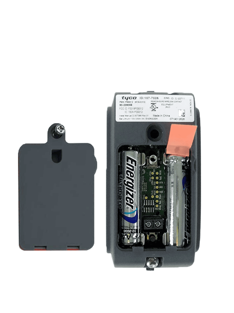 DSC PG9312 - Contacto Magnético Exterior uso rudo Inalámbrico PowerG con entrada Auxiliar compatible con NEO, PRO, Qolsys e IoTega. - Image 6