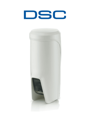 DSC PG9902 - Detector Pir Cortina para Exterior Inalámbrico con tecnología Power G compatible con NEO, PRO, Qolsys e IoTega.