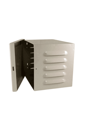 AV GMX001 - Gabinete Metálico para Sirena Exterior de 30 WATTS ( GS001)