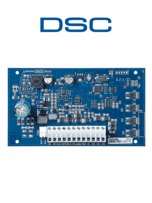 DSC HSM2204 - Módulo Fuente con 4 Salidas Programables de Alta Corriente compatible con panel NEO, PRO