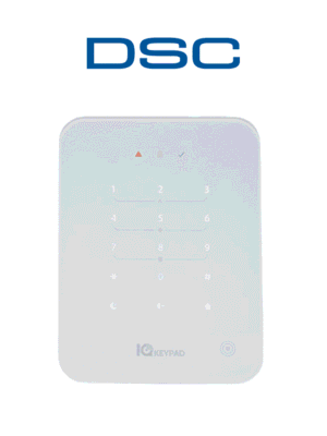 DSC IQ keypad Power G - Teclado Power G para qolsys