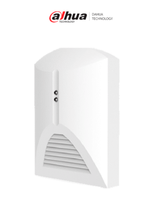 DAHUA DH-ARD511 Detector de rotura de vidrio cableado/ Indicador led verde y rojo/ Sensor piezoeléctrico/ Sensibilidad ajustable/ 9-16 VCD/ Rango de hasta 9 m/