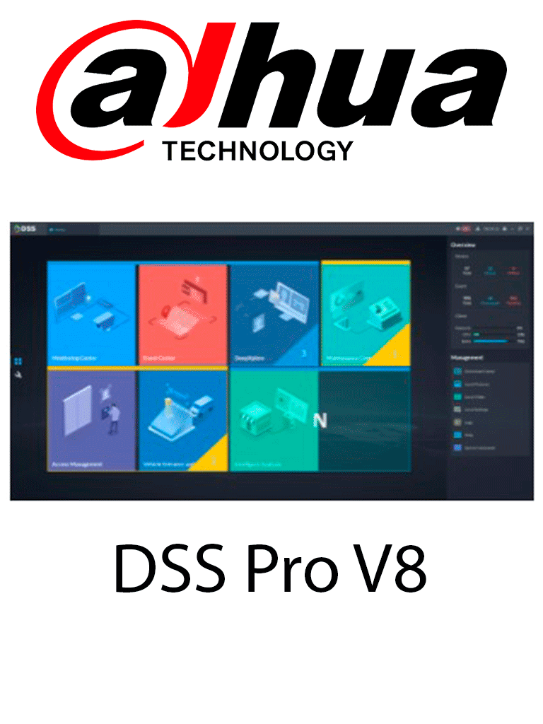 DAHUA DHI-DSSPro8-Video-Channel-License - Licencia adicional de DSS Professional V8 para 1 canal de video - Image 2