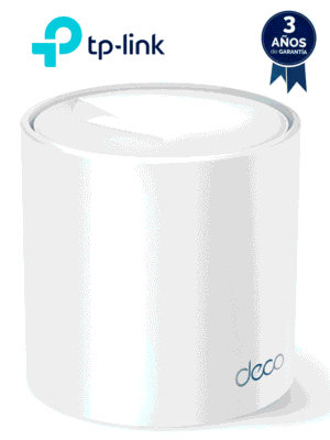 TP-LINK Deco X10(3-pack) - Sistema Wi-Fi Mesh AX1500 (3 Pack) Wifi 6 SPEED: 300 Mbps at 2.4 GHz + 1201 Mbps at 5 GHz, SPEC: Internal Antennas, 2× Gigabit Ports (WAN/LAN auto-sensing) (120 Dispositivos)