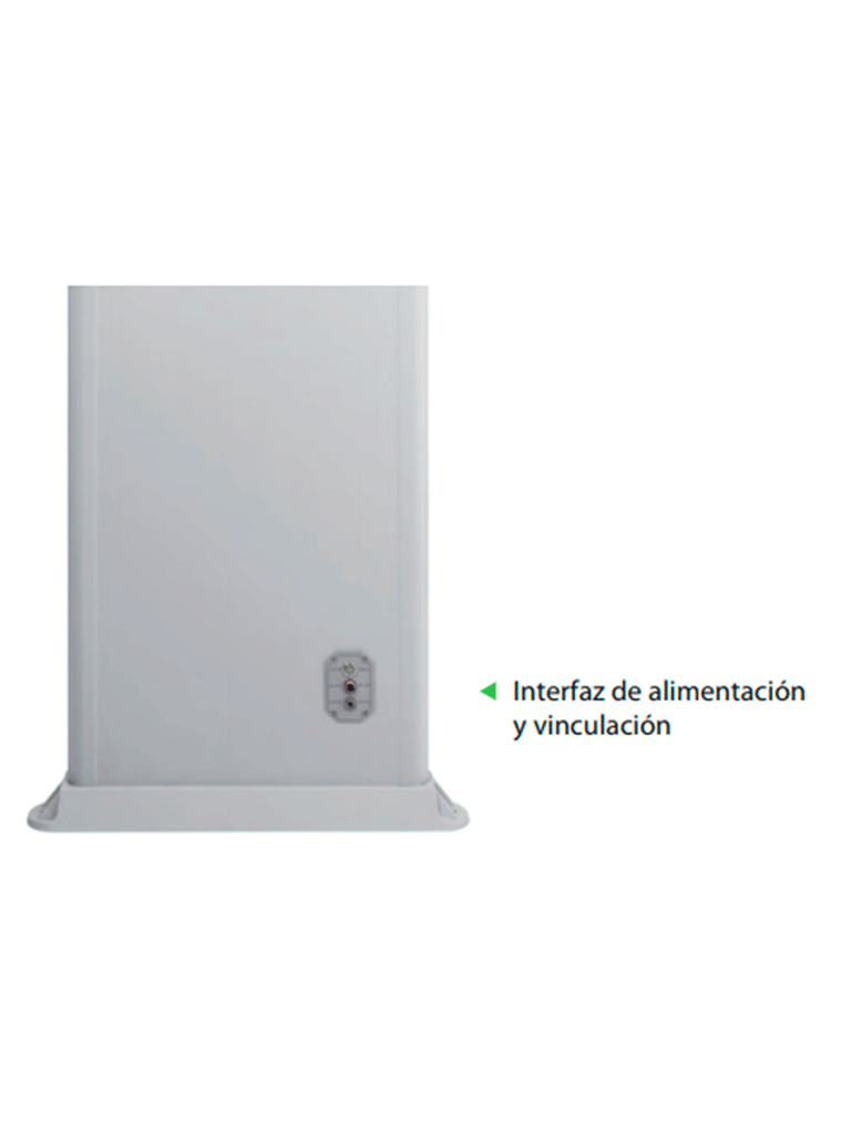 ZKTECO D4330 - Arco Detector de Metales con 33 zonas de detección, 300 niveles de sensibilidad, pantalla HD 7", indicadores LED en ambas vistas, control remoto y batería de respaldo incluida. - Image 8