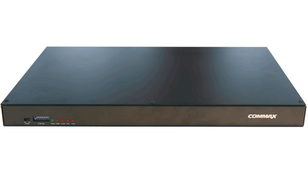 COMMAX CCU232AGF - Distribuidor para panel de audio DR2AG con capacidad para conectar hasta 32 equipos AP2SAG por conexión a 2 hilos, sistema para departamentos - Image 2