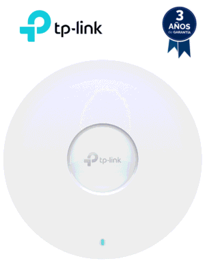 TP-LINK EAP653 - Punto de Acceso Omada Wi-Fi 6 AX3000 MU-MIMO 4x4 con Mesh Omada de alta densidad de usuarios, configuración por controlador o stand-alone para montaje en techo/pared y alimentación PoE+.