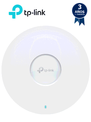 TP-LINK EAP660 HD - Punto de Acceso Omada Wi-Fi 6 AX3600 MU-MIMO 4x4 de alta densidad de usuarios, configuración por controlador o stand-alone para montaje en techo/pared y alimentación PoE+.