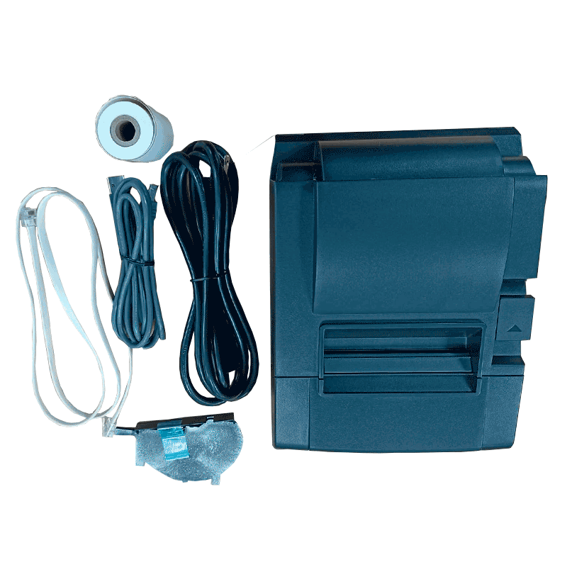 PARKTRON CCST209 - Estación de cobro manual para chipcoin / Incluye software, lector con conexion USB, miniprinter, cajón para efectivo, NO INCLUYE PC - Image 4