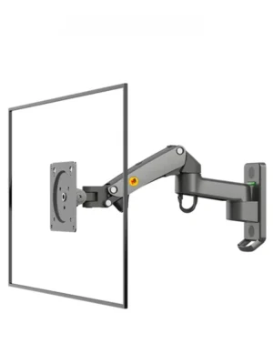 TCE F150 - Soporte de Pared para Pantallas de 17 a 35" , Carga Máxima 12 Kg , VESA 75x75mm / 100x100mm , Ajuste Inclinación y Rotación