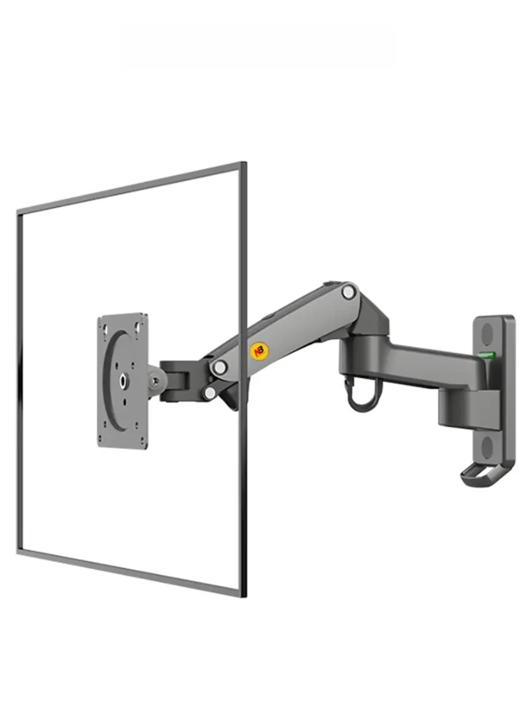 TCE F150 - Soporte de Pared para Pantallas de 17 a 35" , Carga Máxima 12 Kg , VESA 75x75mm / 100x100mm , Ajuste Inclinación y Rotación