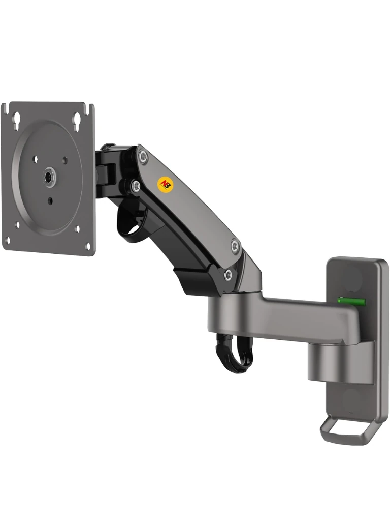 TCE F150 - Soporte de Pared para Pantallas de 17 a 35" , Carga Máxima 12 Kg , VESA 75x75mm / 100x100mm , Ajuste Inclinación y Rotación - Image 2