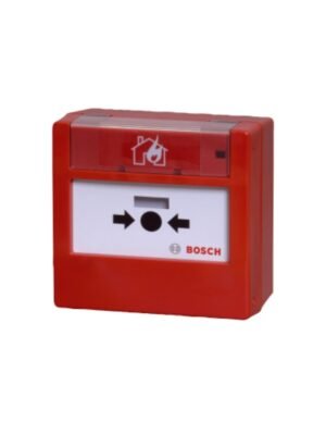 BOSCH F_FMC420RWGSRRD - Estación Manual LSN Direccionable / REARME / Montaje en Superficie / Rojo