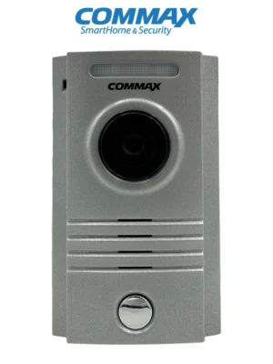 COMMAX DRC40K - Frente de Calle para Videoportero con Cámara 960H y Sensor de Luz, Volumen Ajustable, Soporta 2 Monitores COMMAX