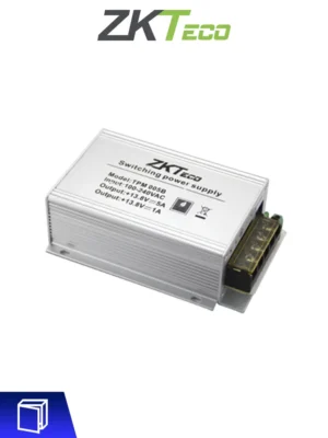 ZKTECO TPM005B - Fuente de Poder para Gabinete ZKTECO GABMET ZKT065003 / 110V de Entrada / 12V de Salida / Compatible con Paneles InBio