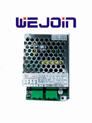 WEJOIN WJBPS02 - FUENTE DE VOLTAJE PARA ALIMENTACION DE LEDS EN BARRERA VEHICULAR