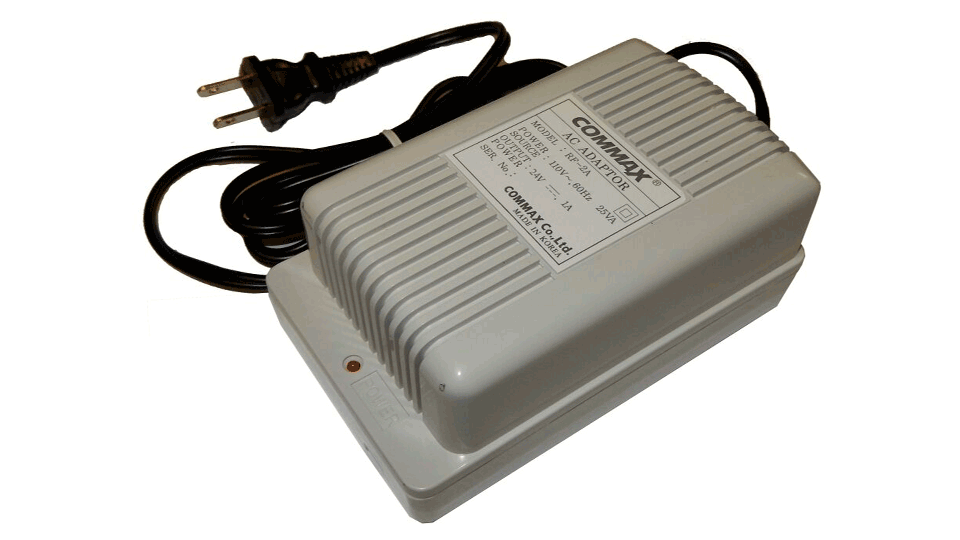 COMMAX RF2A - Fuente de alimentación 24V DC 1A distribuidores de piso y edificio de la línea departamental de videoporteros Modum y de audio - Image 3