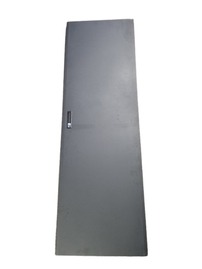 SAXXON SXR37U6637S - Gabinete de Piso color Negro / 37UR / Puerta de Vidrio Templado / Alto 180 cm / Ancho 60 cm / Profundidad 60 cm / Incluye Base con 2 Ventiladores 110V - Image 2