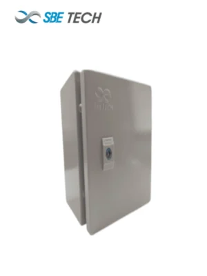 SBE TECH SBE-302015 Gabinete metálico / Alto 30.0 CM / Ancho 20.0 CM / Profundidad 15.0 CM / grado IP 65 NEMA 4