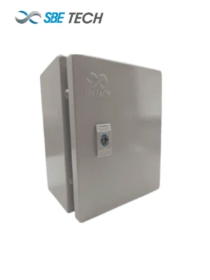 SBE TECH SBE-302515 Gabinete metálico / Alto 30.0 cm / Ancho 25.0 cm / Profundidad 15.0 cm grado IP 65 NEMA 4