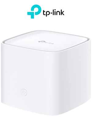 TP-LINK HC220-G5(1-pack) - Router MESH de doble banda Wi-Fi 5 AC1200 Mbps, con 1 puerto WAN/LAN RJ45 GE intercambiable, 2 puertos RJ45 GE, y modos de operación Router, Punto de Acceso y Controlador EasyMesh, con administración remota.