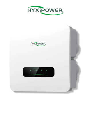 HYXIPOWER HYXS3K6S - Inversor Tipo Cadena Residencial, Potencia de Salida 3600W, Protección contra sobretensión tipo II, Indice de Protección IP66, Administración remota