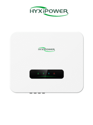 HYXIPOWER HYX-S15K-T 220V - Inversor de cadena trifásico comercial, Potencia de Salida 15,000 W, Protección contra sobretensión tipo II, Indice de Protección IP66, Administración remota