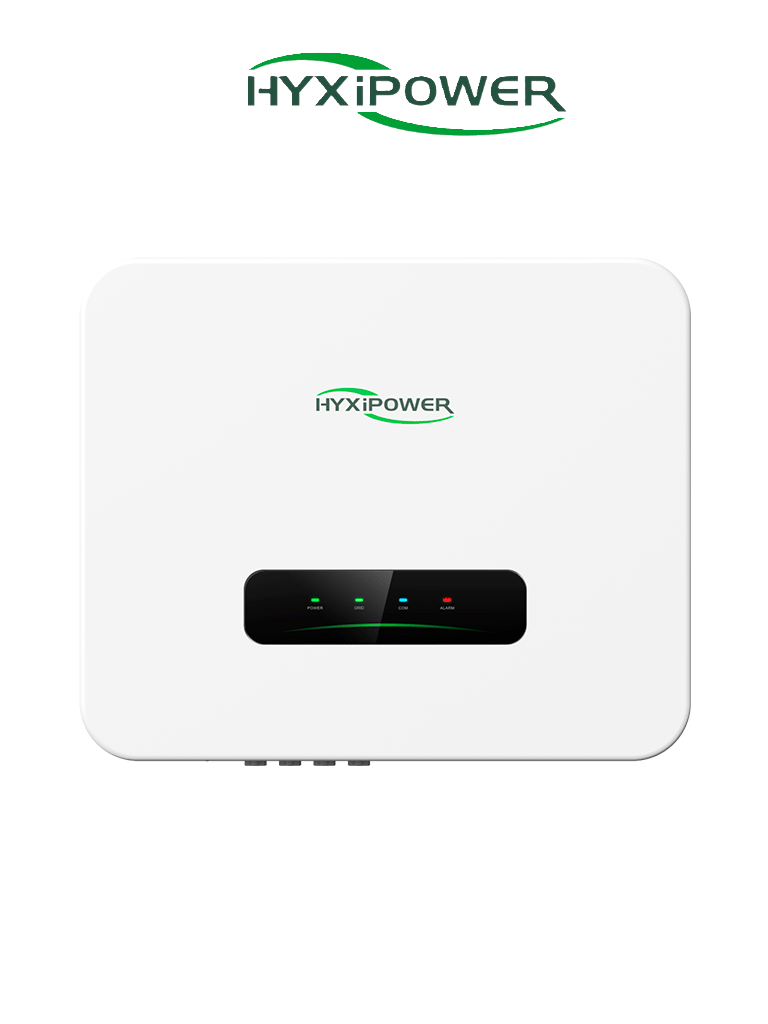 HYXIPOWER HYX-S25K-T 220V - Inversor de cadena trifásico comercial, Potencia de Salida 25,000 W, Protección contra sobretensión tipo II, Indice de Protección IP66, Administración remota