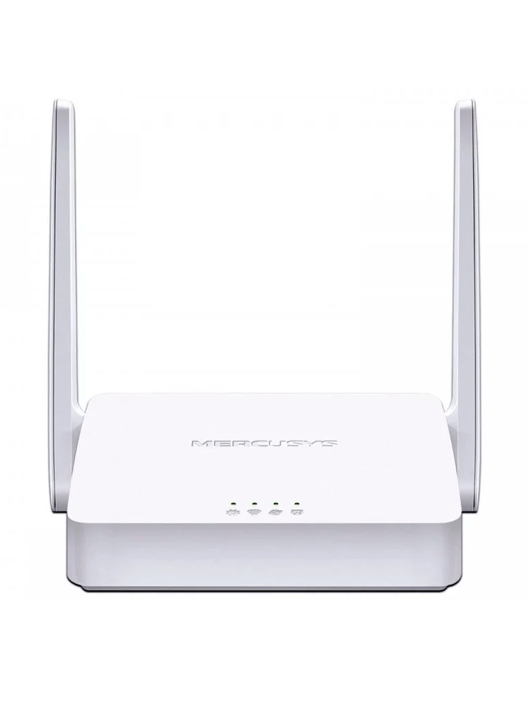 MERCUSYS MW302R - Router inalámbrico N de 2.4 GHz con velocidad de 300 Mbps, 1 puerto WAN 10/100 Mbps, 2 puertos LAN 10/100 Mbps y 2 antenas de 5 dBi. Compatible con IPv6 e IPTV. - Image 2