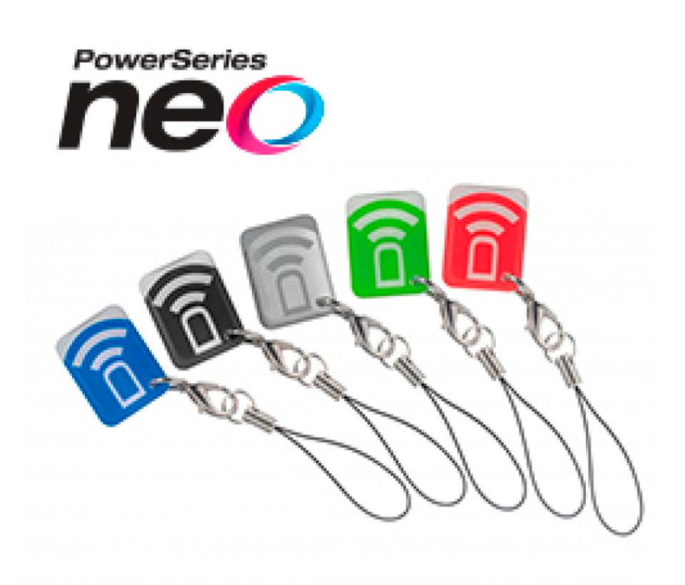 DSC MPT8PK - Mini Credencial de Proximidad Ocho colores diferentes - Image 3