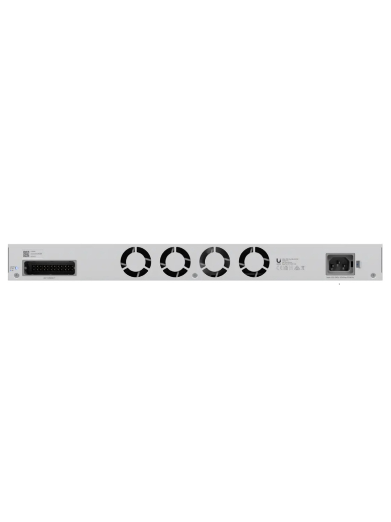 UBIQUITI USW-PRO-MAX-48-POE - Switch UniFi con funciones capa 3, 48 puertos (16 puertos 2.5 GbE y 32 puertos 1 GbE), 2 puertos SFP+ 10G, POE++ 720W, pantalla informativa preventa - Image 2