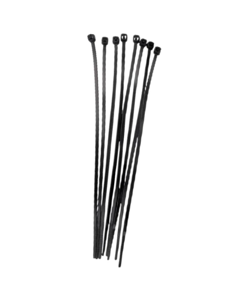 SBE TECH CN36X200BK - Cincho sujetacable 3.6x200 mm color negro, bolsa con 100 piezas, nylon - Image 3