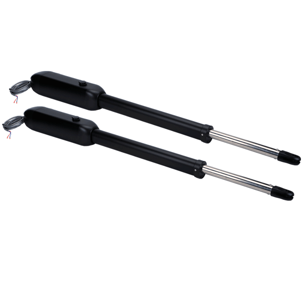 ZKSW400DC - Kit de Pistones de Aluminio Antioxidante, Para Puertas Abatibles de Doble Servicio, Soporta 400 kg por Puerta, Instalación Sencilla sin Soldadura, Accesorios Incluidos, Alimentación 110V - Image 3