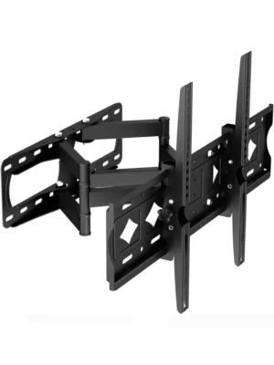 TCE LMEPB64EW - Soporte de Pared Articulado para Pantallas de 32 a 85" , Carga Máxima 50 Kg , VESA 600x400mm / 400X400mm / 400x200mm , Angulo de Inclinación