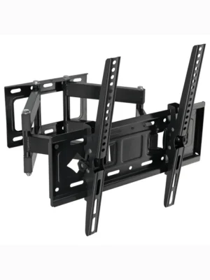 TCE LMEPB65EW - Soporte de Pared Articulado para Pantallas de 37 a 70", Carga máxima 40 kg , VESA 30x50mm / 600x400 mm , Ajuste de Inclinación