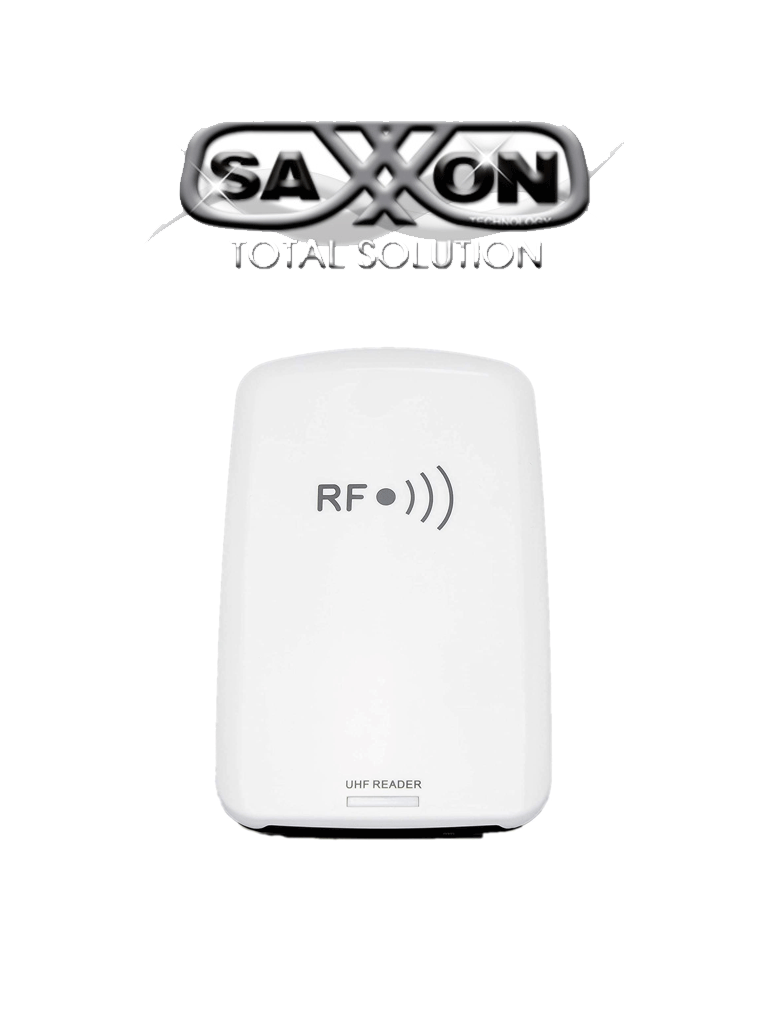 SAXXON FC06 - Lector Enrolador USB y Encriptación de Tarjetas UHF 902 MHz ‒ 928 MHz / Compatible con Lectoras Saxxon SAXR2656, SAXR2657