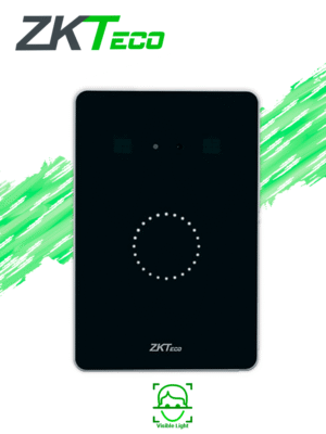 ZKTECO KF1200 - Lector Wiegand de reconocimiento facial / 1500 Rostros / 100,000 Registros / TCP/IP / Wiegand / Visible Light / Requiere panel de control de Acceso ZK