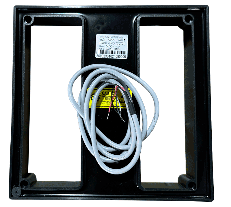 ZKTECO KR1000 - Lector Esclavo de Tarjetas RFID 125 Khz, Tarjeta Tipo ClamShell (ZAS475002) / Conexión Wiegand 26 bits, Requiere Panel de Control de Acceso C3XXX - Image 4