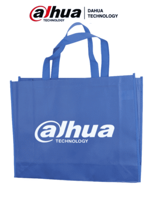 TVC MATPRO017 - Bolsa Azul Reutilizable/ Con Logotipo de Marca Dahua / Promocional